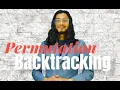 Permutation Back Tracking Interview bit Recursive Tree