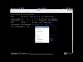 I Can't stop - Kali linux \