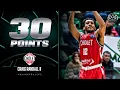 Craig Randall II 30 PTS 29 EFF Player Highlights DSS v CHO 2023-24