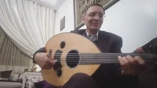 عبدالقادر بلخضر في رائعة قلبي بيقولي كلام للموسيقار محمد عبدالوهاب دندنها