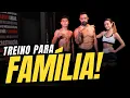 Download Lagu Treino em FAMÍLIA | Tal Pai Tal Filho 6 Minutos