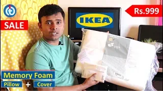 IKEA Memory Foam Pillow Rolleka For Spondylitis Orthopaedic