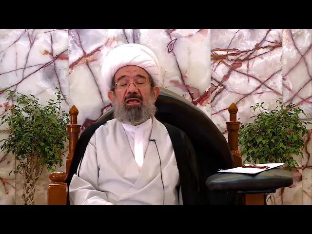 ⁣سماحة الشيخ محمد باقر الايرواني 16 - 6 - 2020