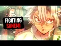 FIGHTING SANEMI TO GET ALL WIND MOVES Demon Slayer RPG 2