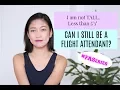 Download Lagu Im Short: Can I still be a Flight Attendant? By Misskaykrizz