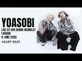 Download Lagu YOASOBI [HEART BEAT] [LIVE OVO Arena Wembley, London, 2025/09/06]