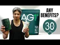 I took Athletic Greens for 3 months