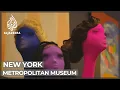 Metropolitan museum NY exhibition features museum employees art
