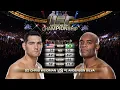 Anderson Silva vs Chris Weidman 2 Full Fight