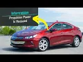 Propulsion power reduced warning in Chevrolet Volt - What s wrong