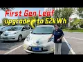 Download Lagu VIVNE- First Gen. Leaf upgrade to 62kWh battery