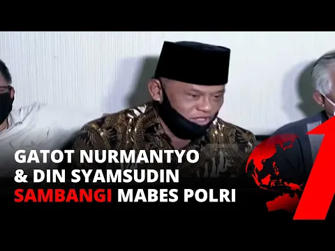 Deklarator dan Presidium KAMI Sambangi Mabes Polri Sampaikan Petisi | tvOne