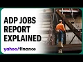 What is the ADP jobs report and what does it reveal about the economy