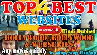 top 4 websites download any movie u0026web series dubbed in hindi in full hd for mobile and pc