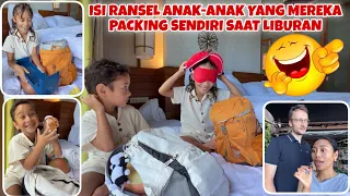 INTIP ISI RASNEL ANAK-ANAK YANG MEREKA PACKING SENDIRI😂