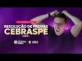 Download Lagu RESOLUÇÃO DE PROVAS - CEBRASPE (PARTE 01) - 18h30 | Prof. Claiton Natal