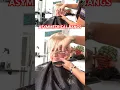 ASYMMETRICAL BANGS ON PIXIE CUT