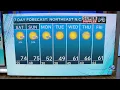 NE North Carolina Weather Forecast Nov 7 2025