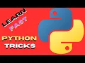 Mastering the TUPLE technique Learn Python Basic Tools