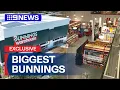 Australia s biggest Bunnings set to open in Sydney 9 News Australia
