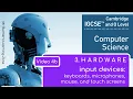 IGCSE Computer Science 2023-25 - Topic 3 HARDWARE 4b