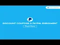 Paypal Enrolment and Discount Coupon - eLearning Stack