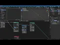 A simple Flight Path using Geometry Nodes Blender