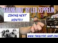 Download Lagu Thank You by Led Zeppelin guitar lesson. Chord Chart and Lyric link in description