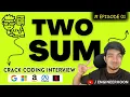 Two Sum Array HashTable Leetcode 1 Placement Series
