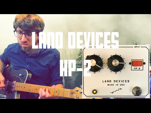 Land Devices HP-2 Harmonic Percolator | Delicious Audio