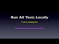 Locally - Codeceptjs-BDD Scenarios run on your Local environment