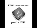 STM32 programming part 2 - EXTI and LED toggle