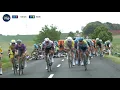 Lagu Tour de Hongrie 2025 - Highlights Stage 2 - Massive crash in the bunch... before a new sprint ?