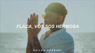 Kapo - UWAIE (Letra) Flaca vos sos hermosa y te mereces todo