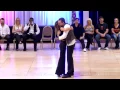 Sean McKeever & Jessica Cox Capital Swing 2015 Champion Strictly Winners