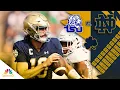 Tennessee State vs Notre Dame EXTENDED HIGHLIGHTS 2023 NBC Sports
