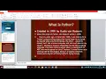 Python Introduction