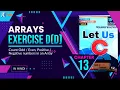 Let Us C Solutions C Programming How to access or filter array element in C Language Array in C