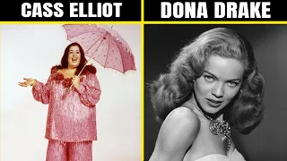 Hollywood Mysteries - CASS ELLIOT and DONA DRAKE Stories Told to the Sound of Rain