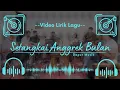 Download Lagu 🔴 Video Lirik Lagu - Setangkai Anggrek Bulan - Dapur Musik