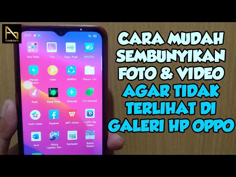 Cara Menyembunyikan Foto dan dari Galeri Hp Oppo Agar Tidak Terlihat di Galeri