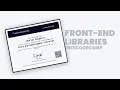 Front End Development Libraries FreeCodeCamp Intro