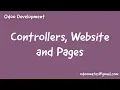 How to Write Controllers And Render WebPage in Odoo
