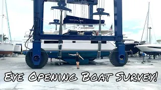 OUR EYE OPENING CATAMARAN SURVEY | Our new sailing catamaran survey brings new questions