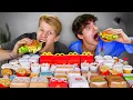 Download Lagu XL EETWEDSTRIJD! (met het hele McDonald's menu)