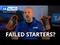 Car or Truck Won t Start or Makes Grinding Gear Noise After Starting Easily Replace the Starter