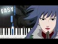 Download Lagu Naruto Shippūden OST - Guren Theme  - SLOW EASY Piano Tutorial [animelovemen]
