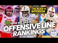 Top Offensive Linemen in the 2026 NFL Draft Tackles vs Interior Rankings Prospect Breakdown