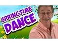 Brain Breaks Calendar Song Springtime Dance Jack Hartmann