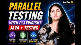 Playwright Parallel Execution in Java Run Tests 5X Faster